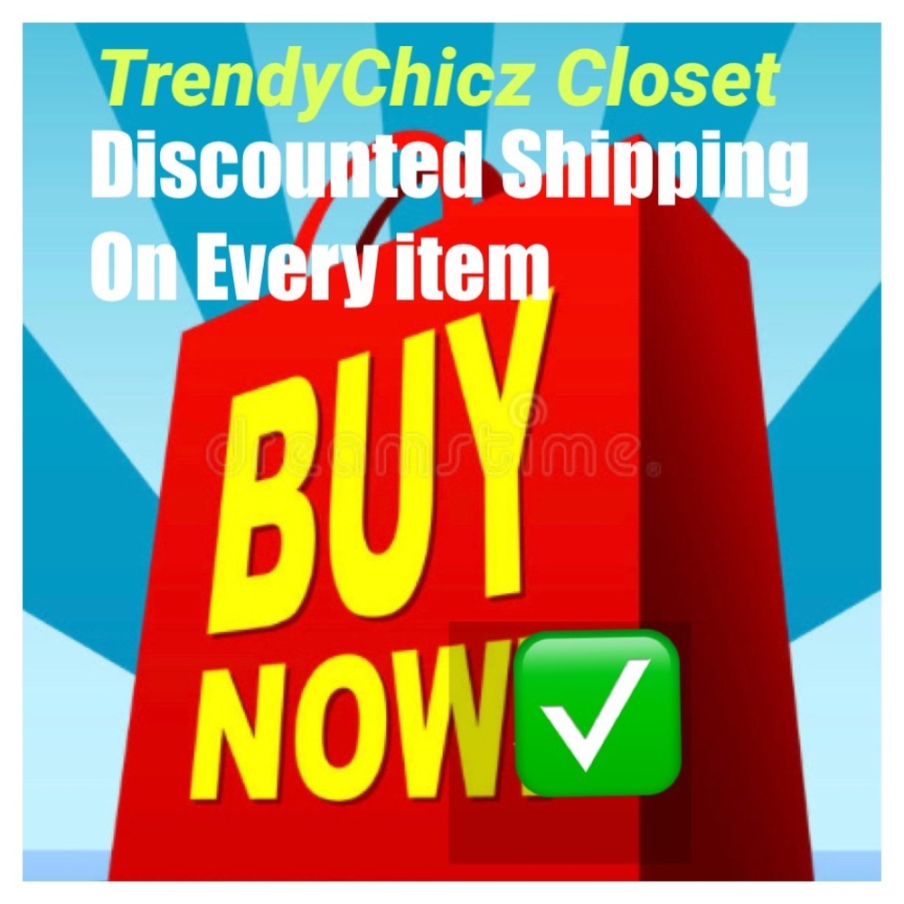 Shipping is discounted or free on every item in this closet. - Picture 2 of 3
